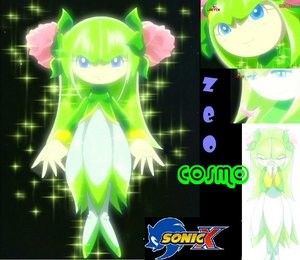 Sonic X Cosmo Galerie